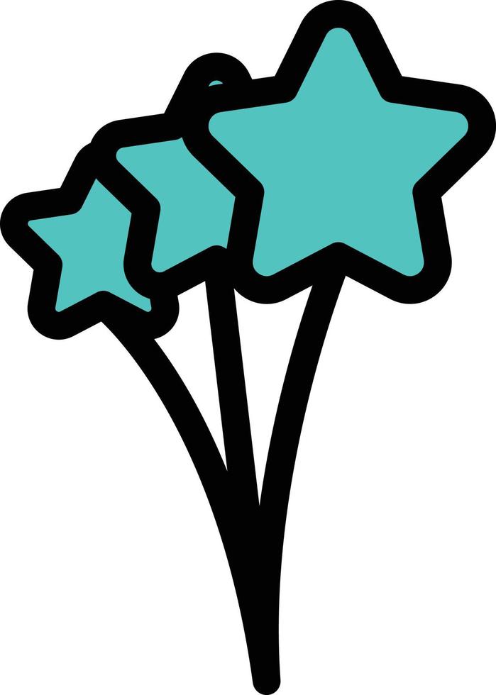 ilustración de vector de flor sobre un fondo. símbolos de primera calidad. iconos vectoriales para concepto o diseño gráfico.