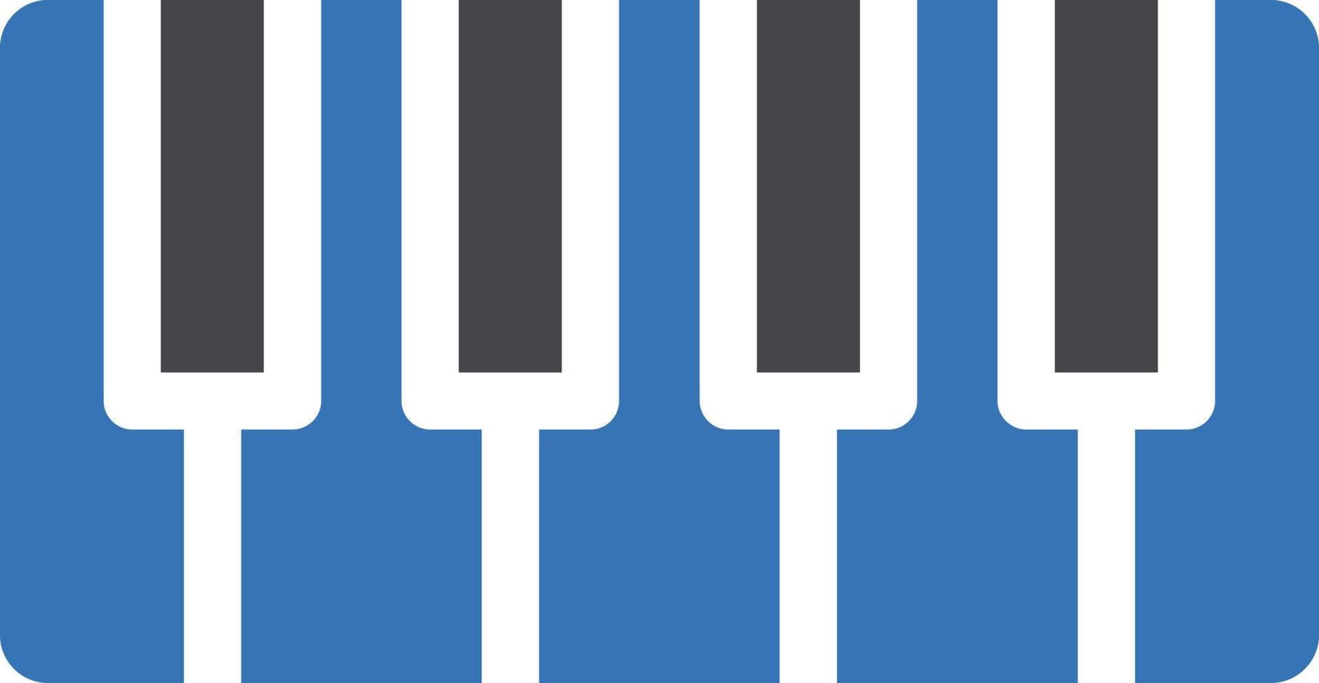 piano Vector illustration on a background. Premium quality symbols. Vector icons for concept or graphic design.