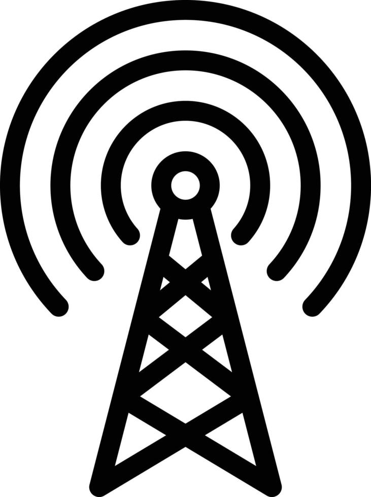 tower Vector illustration on a background. Premium quality symbols. Vector icons for concept or graphic design.