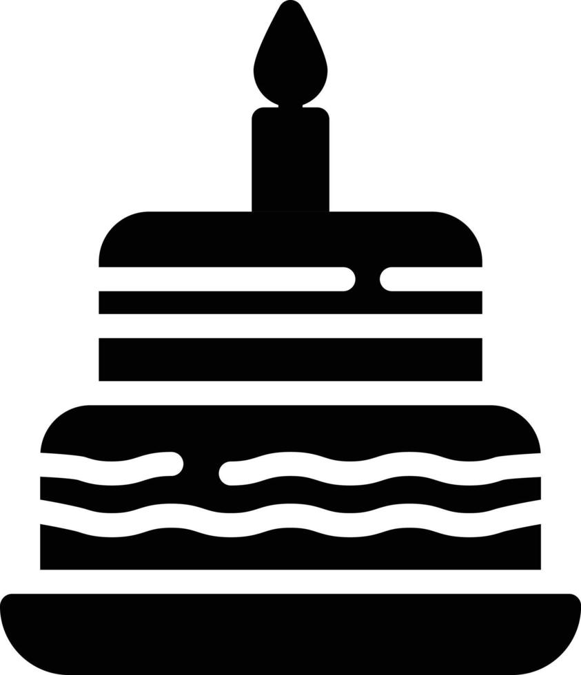 cake Vector illustration on a background. Premium quality symbols. Vector icons for concept or graphic design.