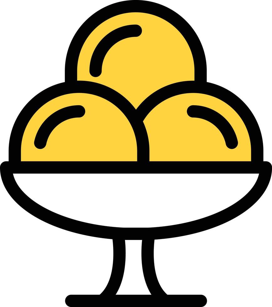 bowl Vector illustration on a background. Premium quality symbols. Vector icons for concept or graphic design.