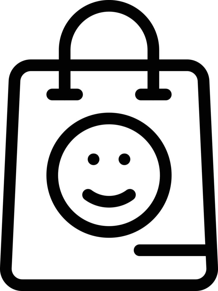 bag Vector illustration on a background. Premium quality symbols. Vector icons for concept or graphic design.