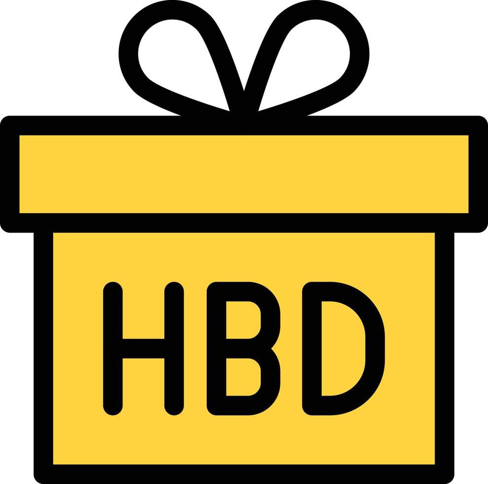present Vector illustration on a background. Premium quality symbols. Vector icons for concept or graphic design.