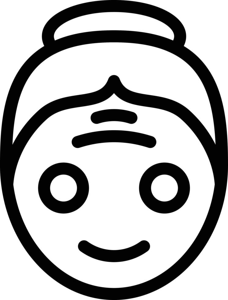 female Vector illustration on a background. Premium quality symbols. Vector icons for concept or graphic design.