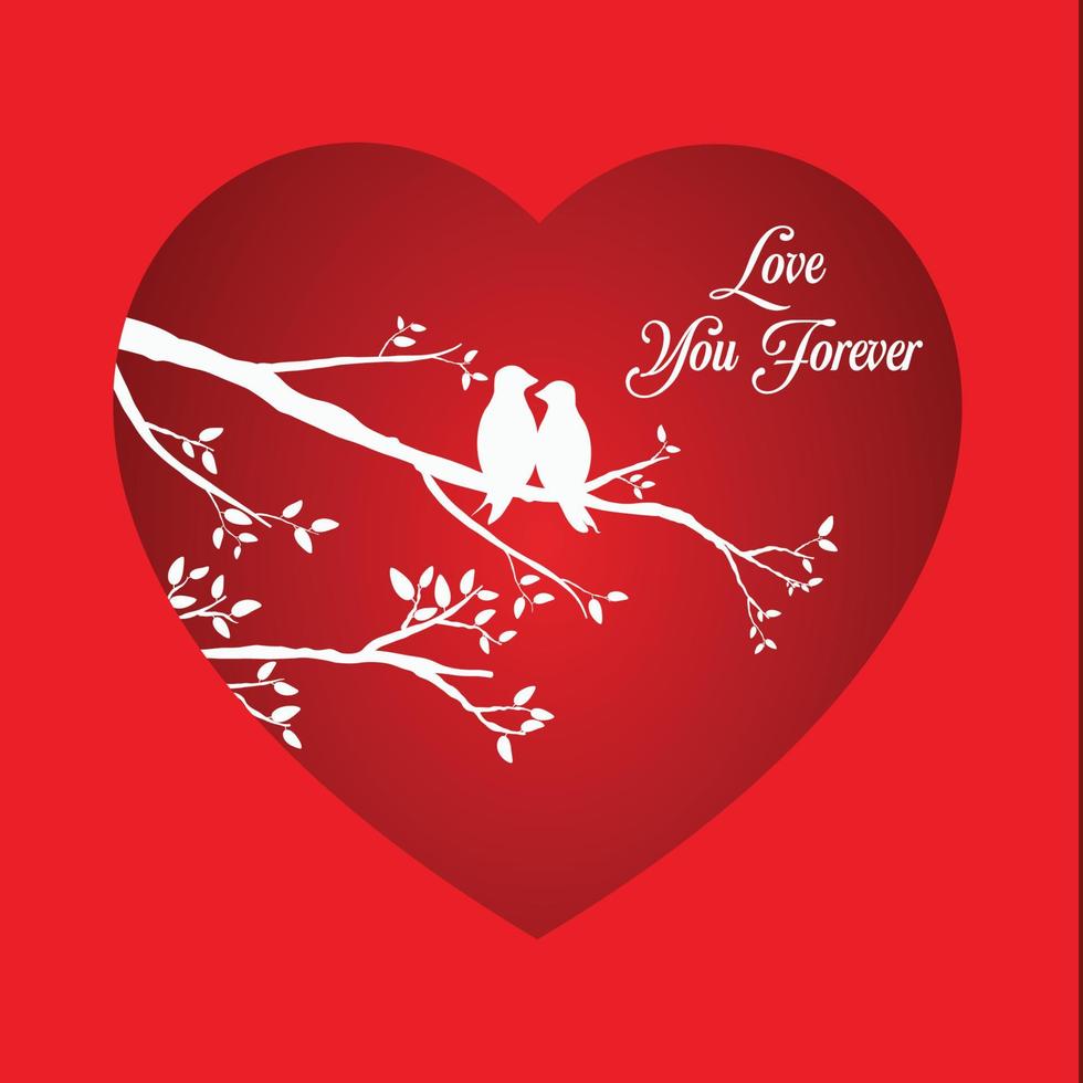 love bird design vector