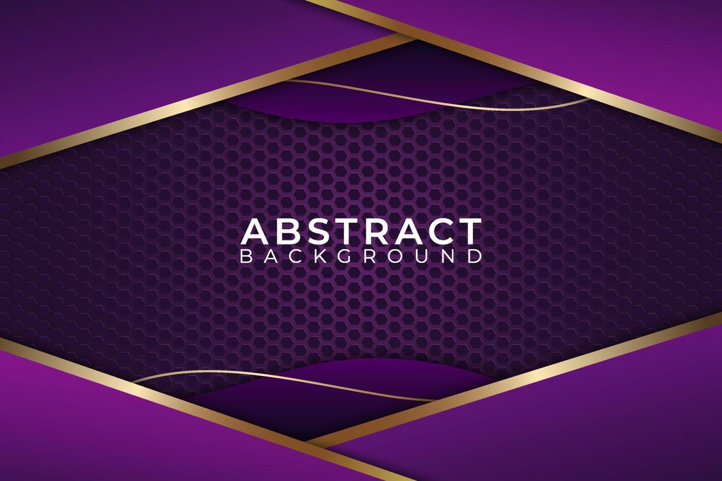 Purple Abstract Background Concept vector