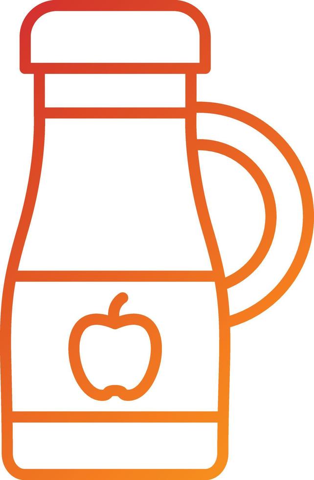 Cider Icon Style vector