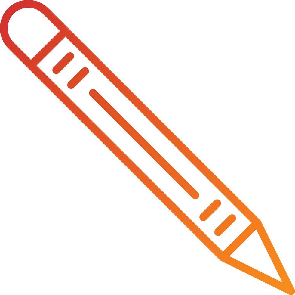 Pencil Icon Style vector
