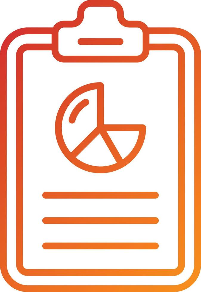Clipboard Icon Style vector