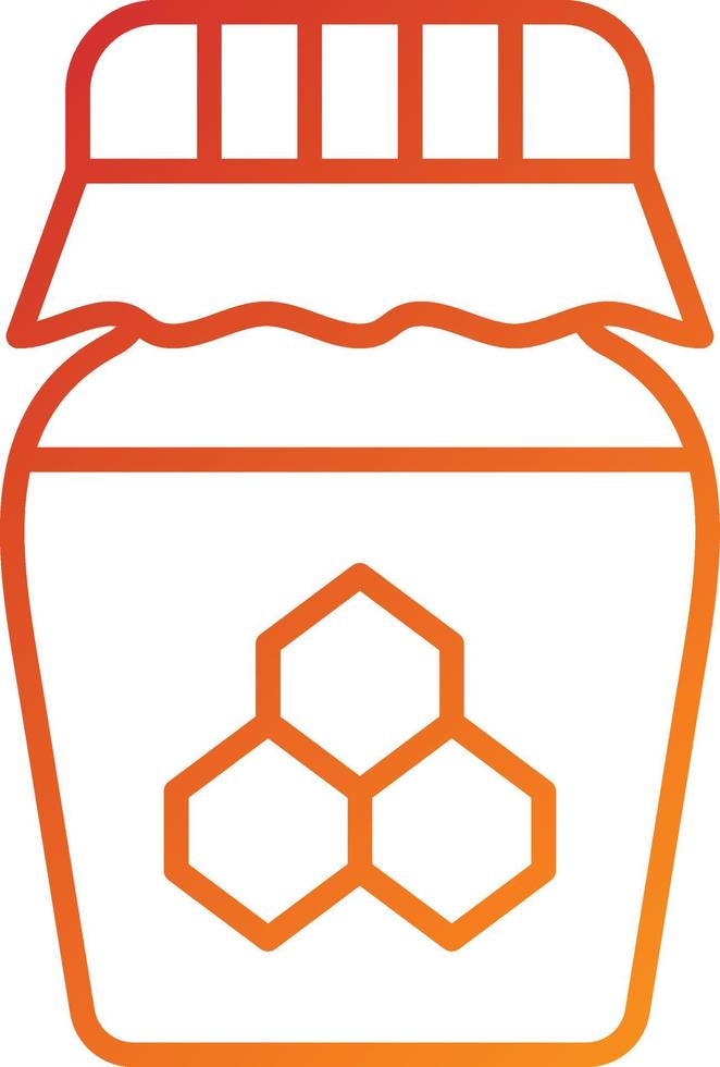 Honey Icon Style vector
