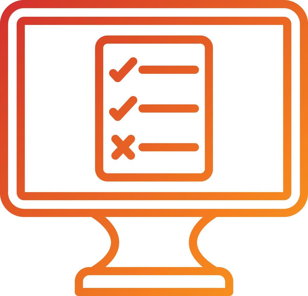 Box List Icon Style vector