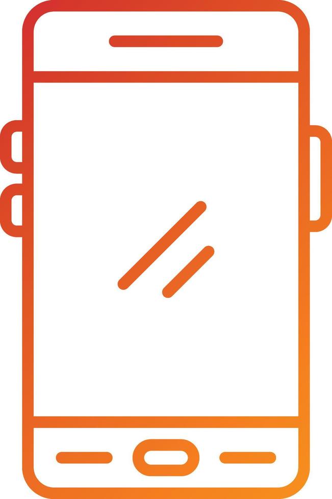 Smartphone Icon Style vector