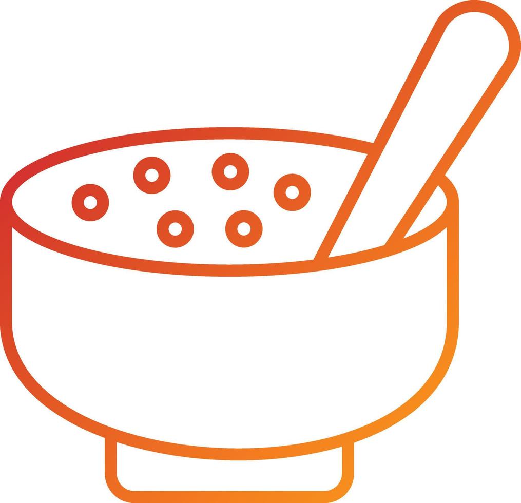 Cereal Icon Style vector