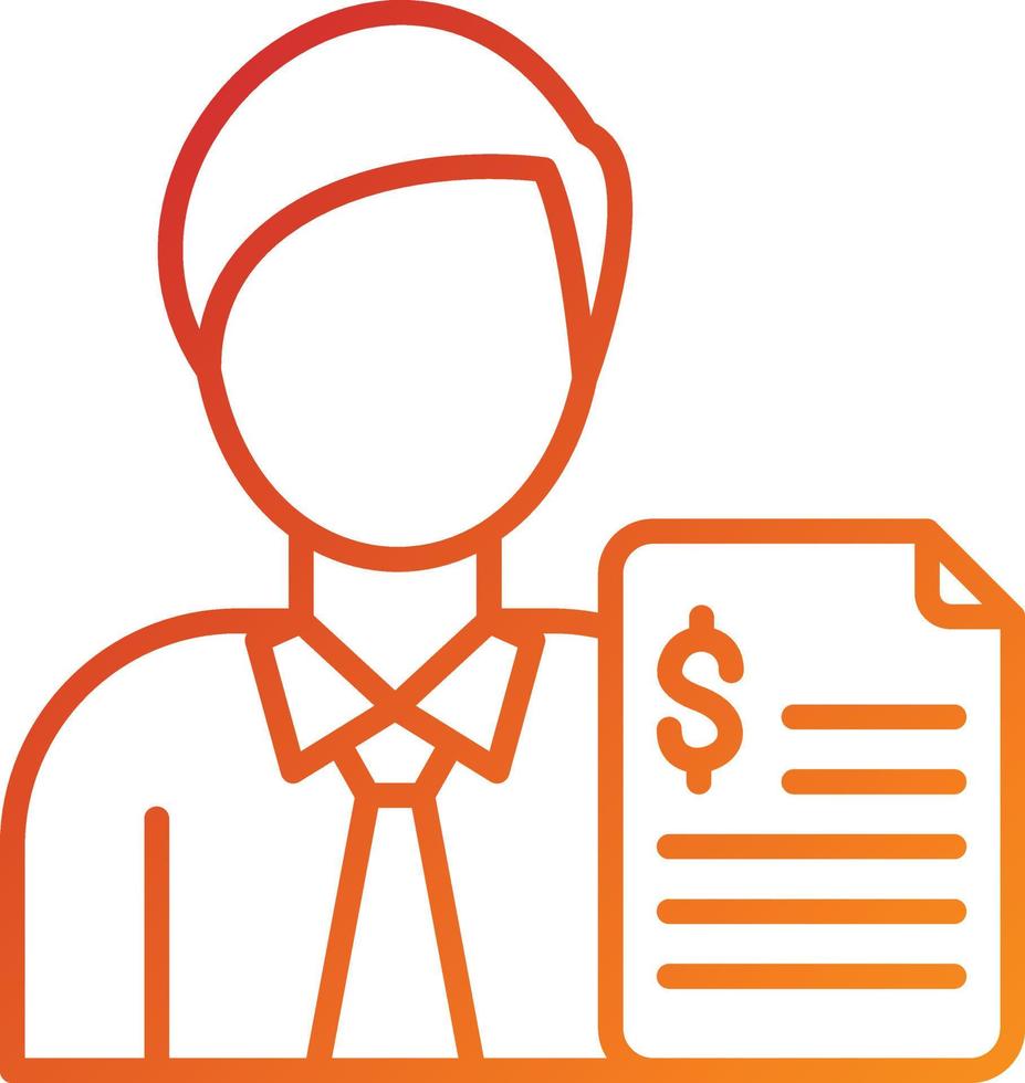 Advisor Icon Style vector