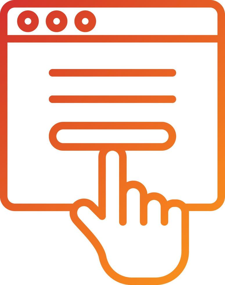 Subscription Icon Style vector