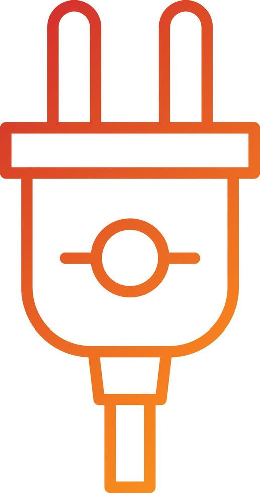 Plug Icon Style vector