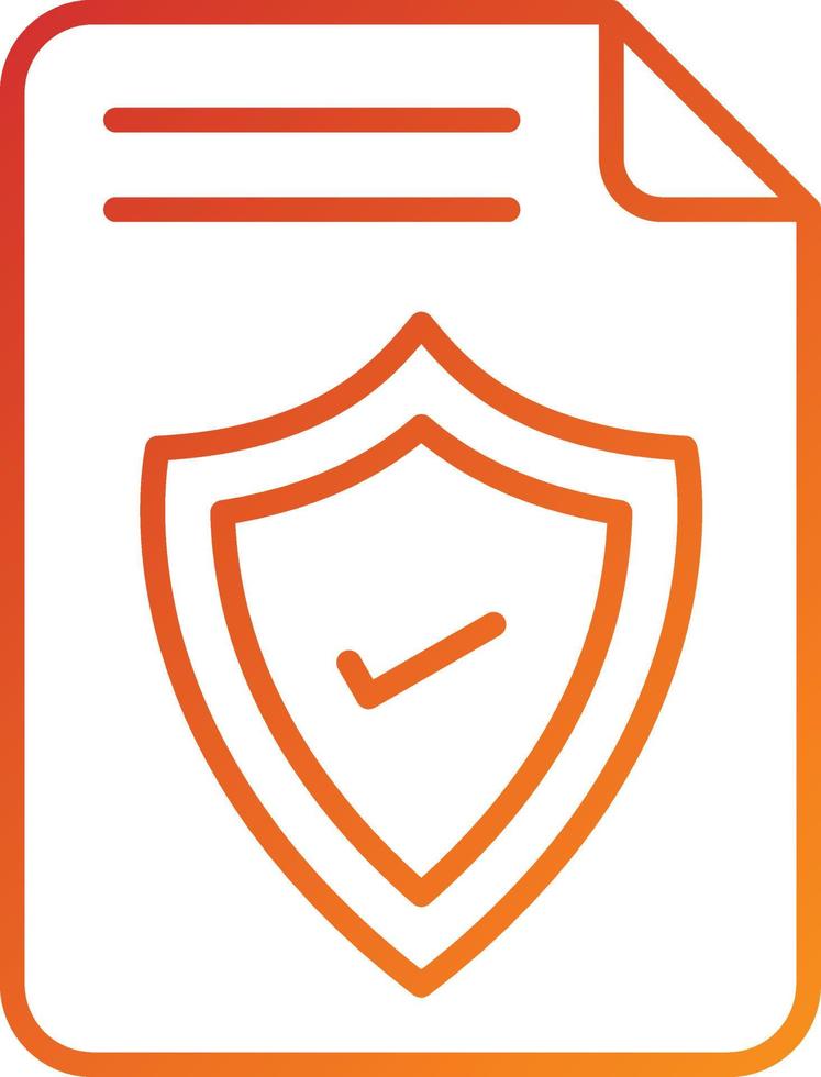 Safe Icon Style vector