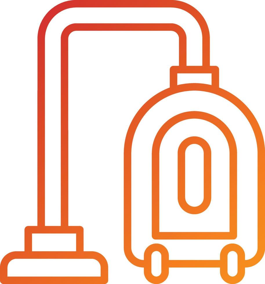 Vacuum Cleaner Icon Style vector