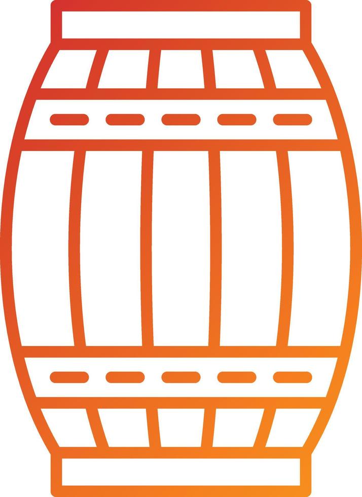 Barrel Icon Style vector