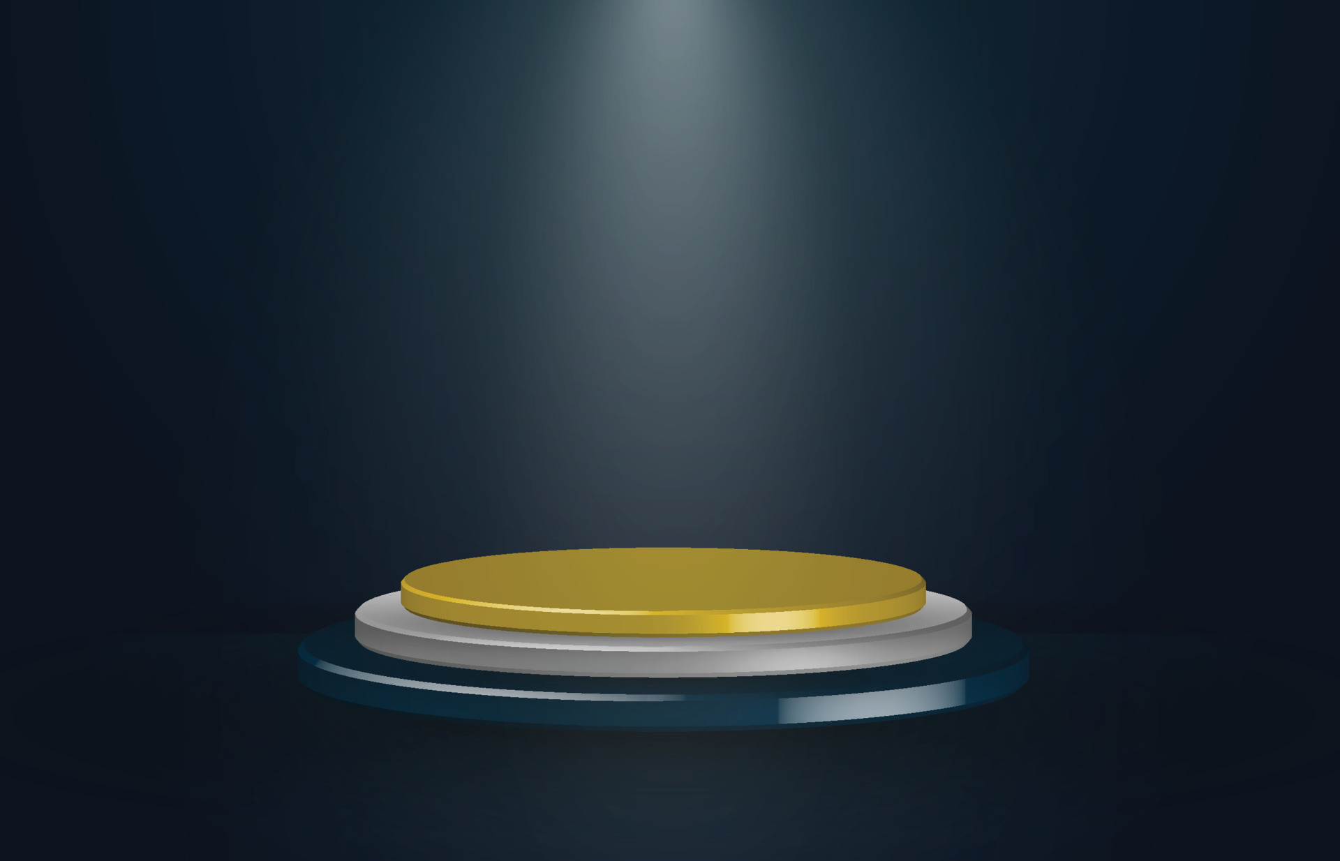 Abstract hall of fame design of luxury studio template style. Growing