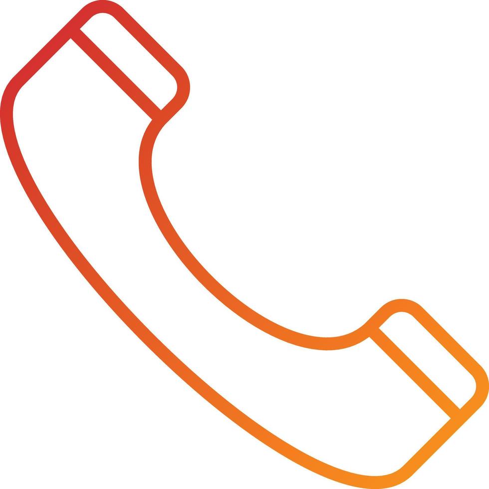 Phone Icon Style vector
