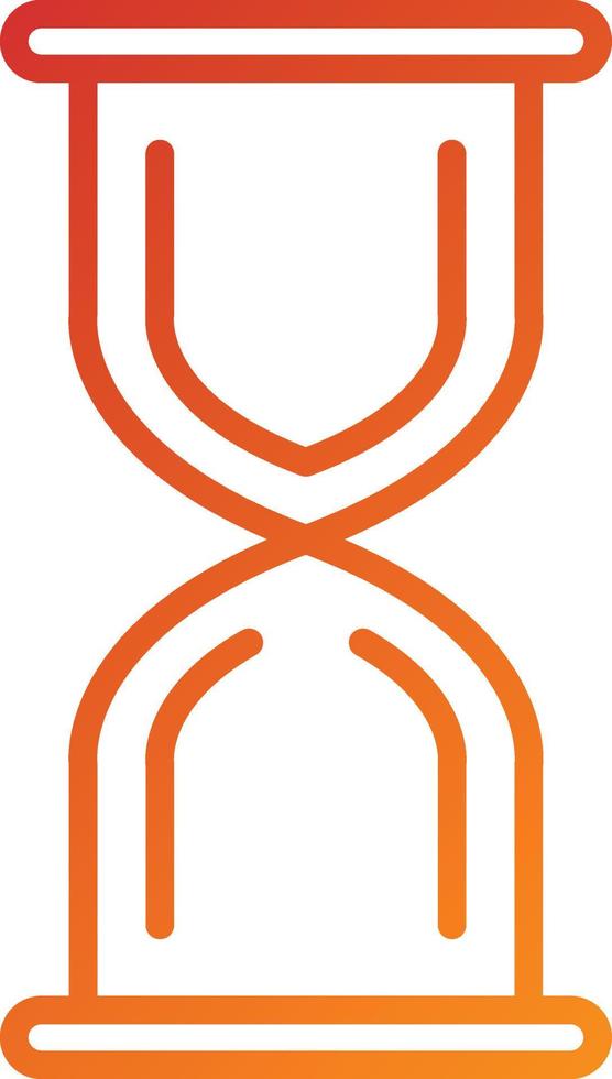 Hourglass Icon Style vector
