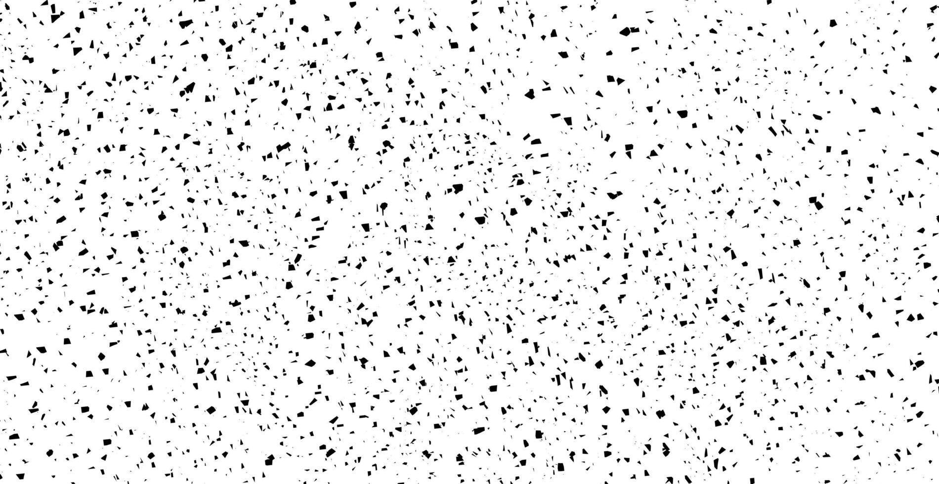 Grunge black lines and dots on a white background - Vector