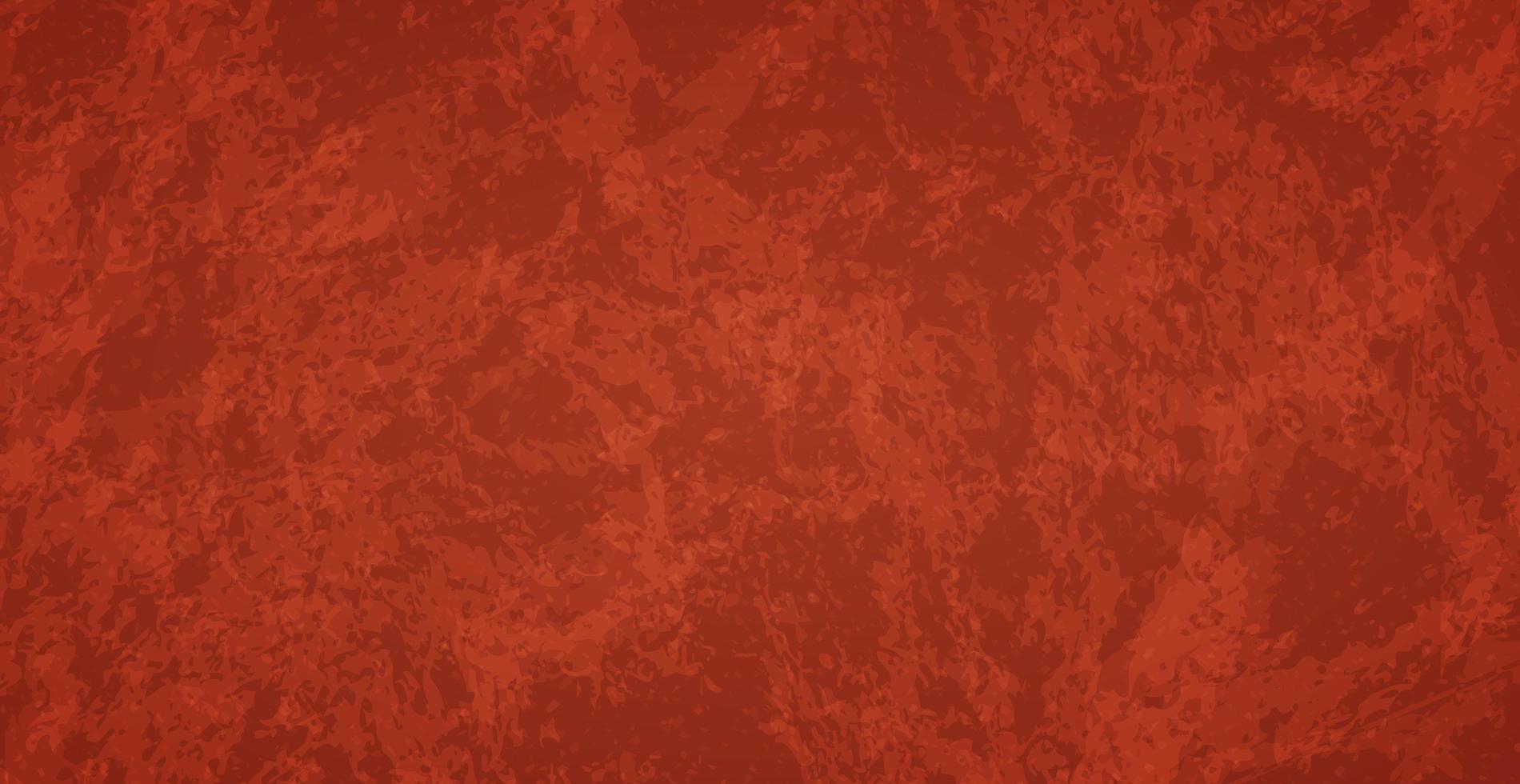 Red abstract textured grunge web background - Vector