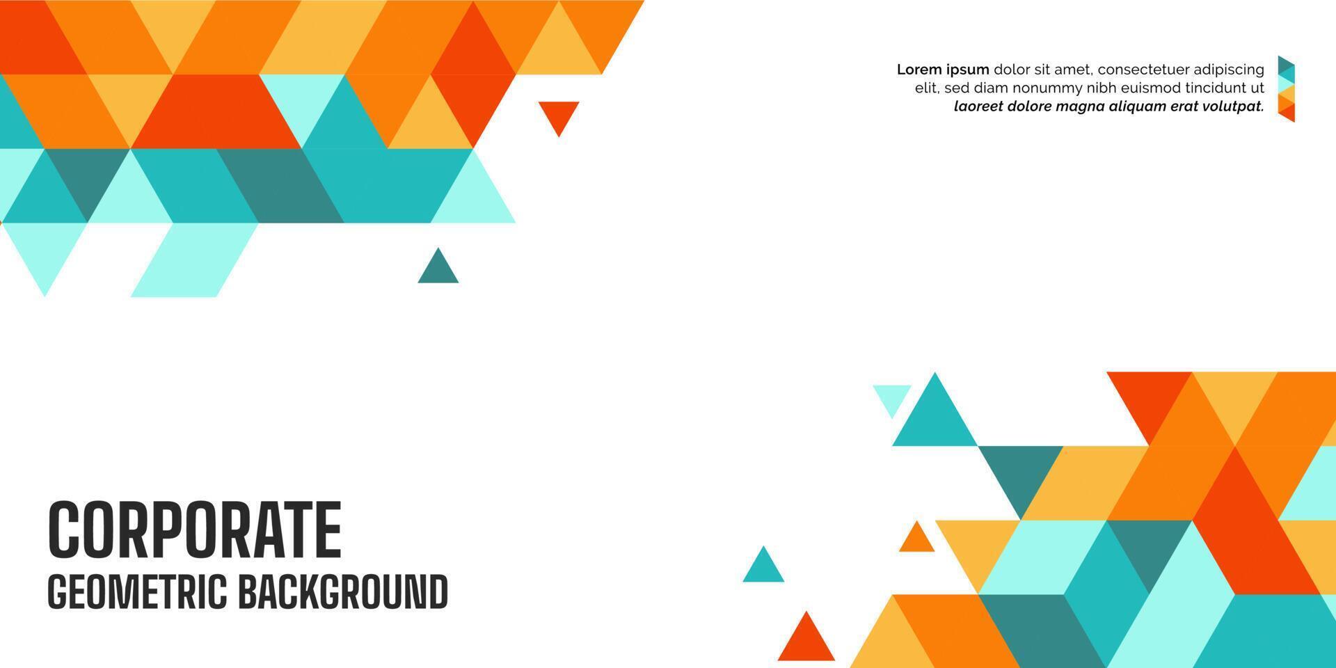 abstract background design for corporate business vector