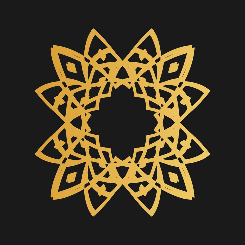 islamic ornament pattern vector