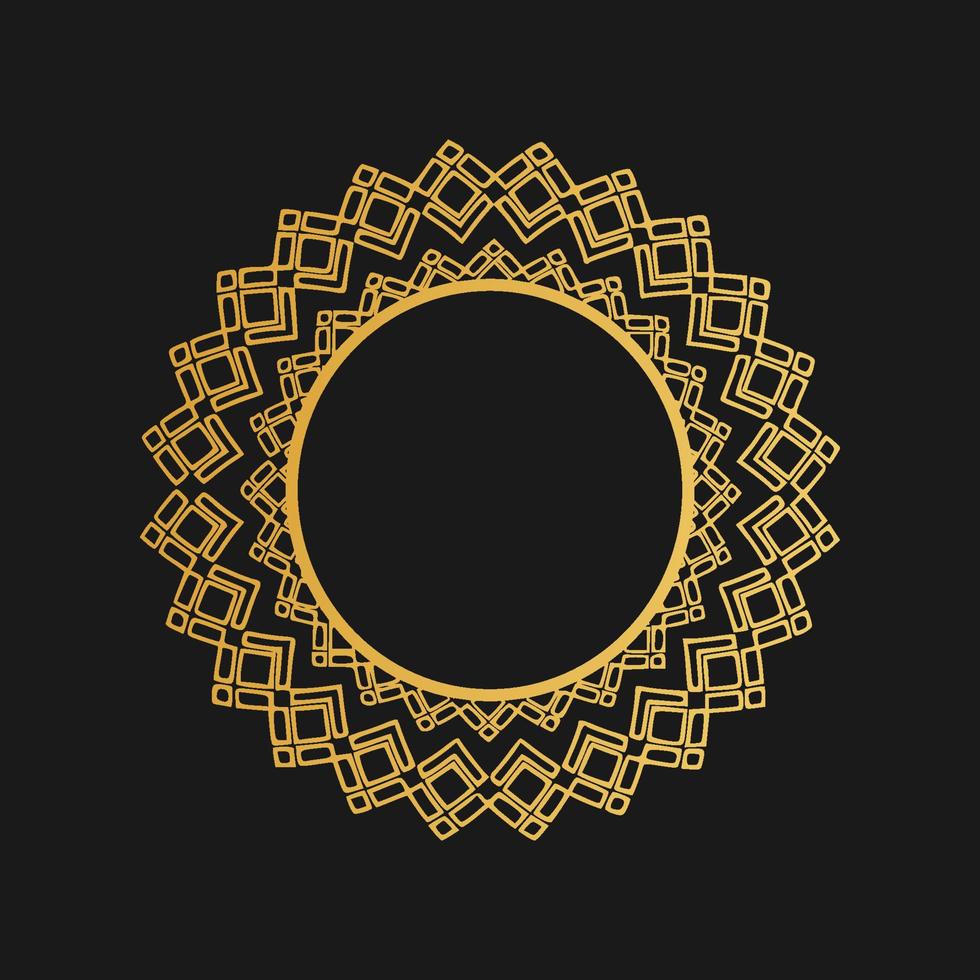 islamic ornament pattern vector