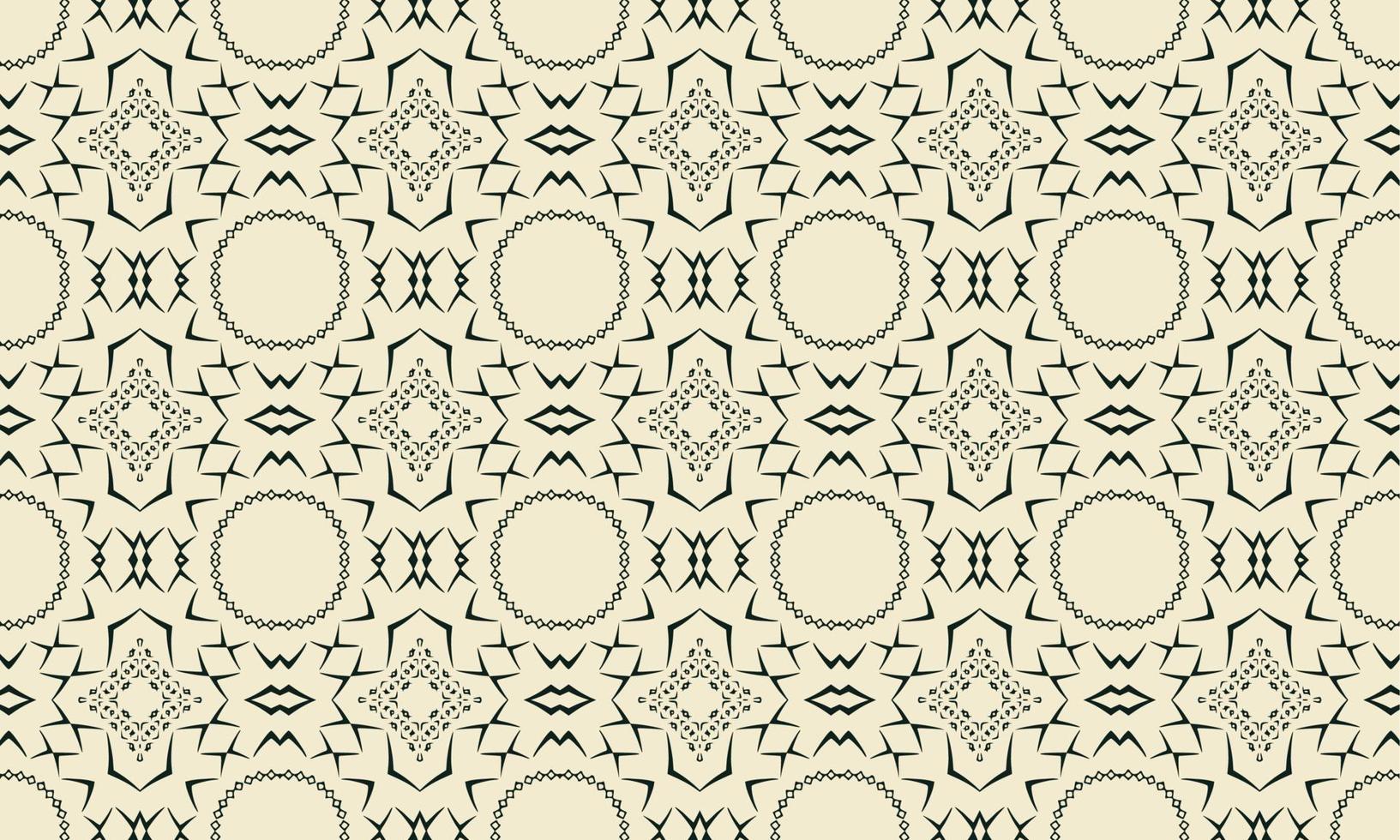 Geometric seamless pattern vector