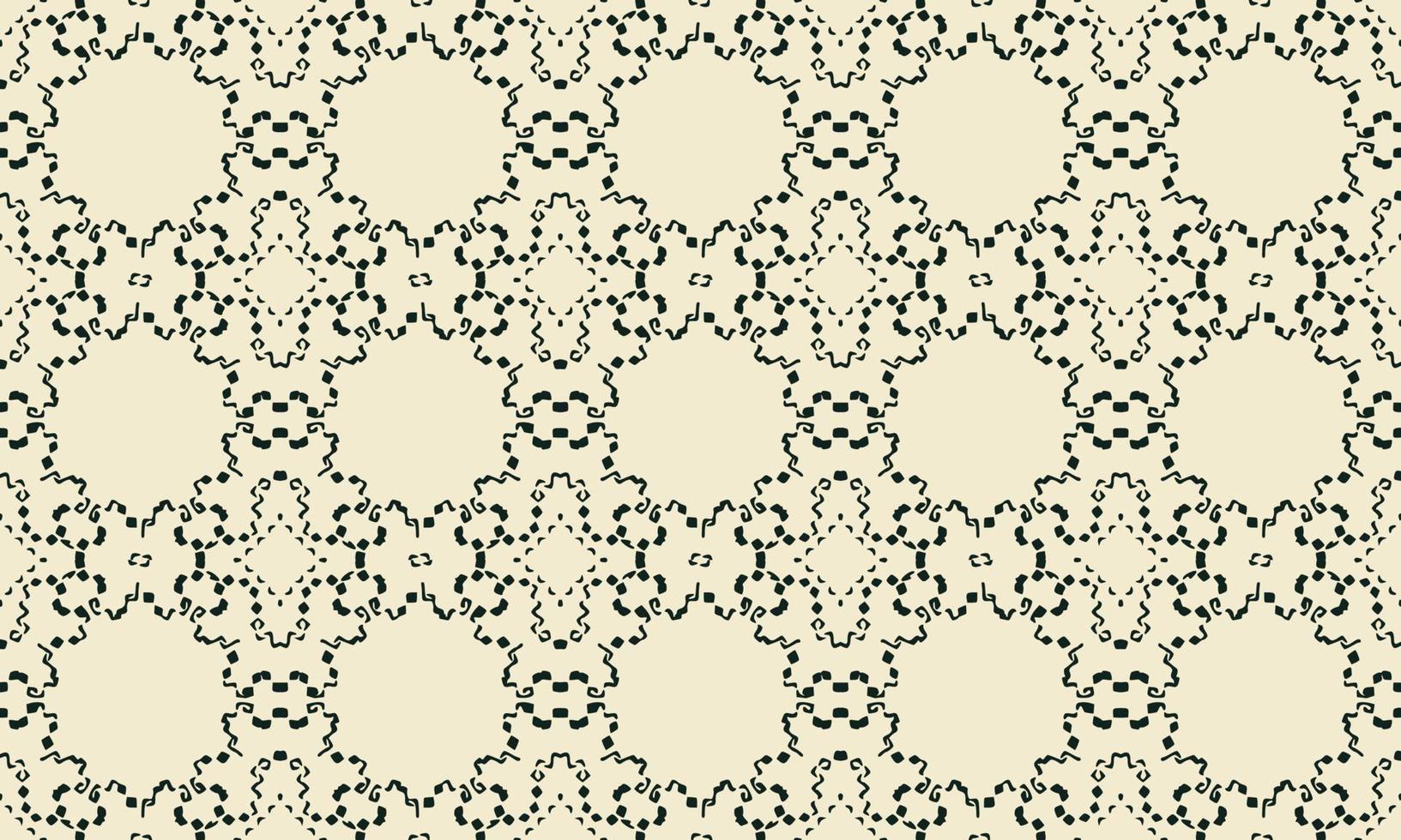 Abstract background texture in geometric ornamental style vector