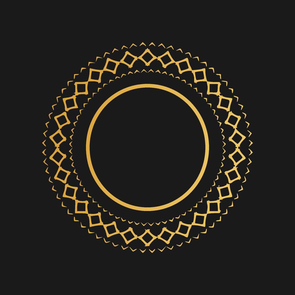 islamic ornament pattern vector