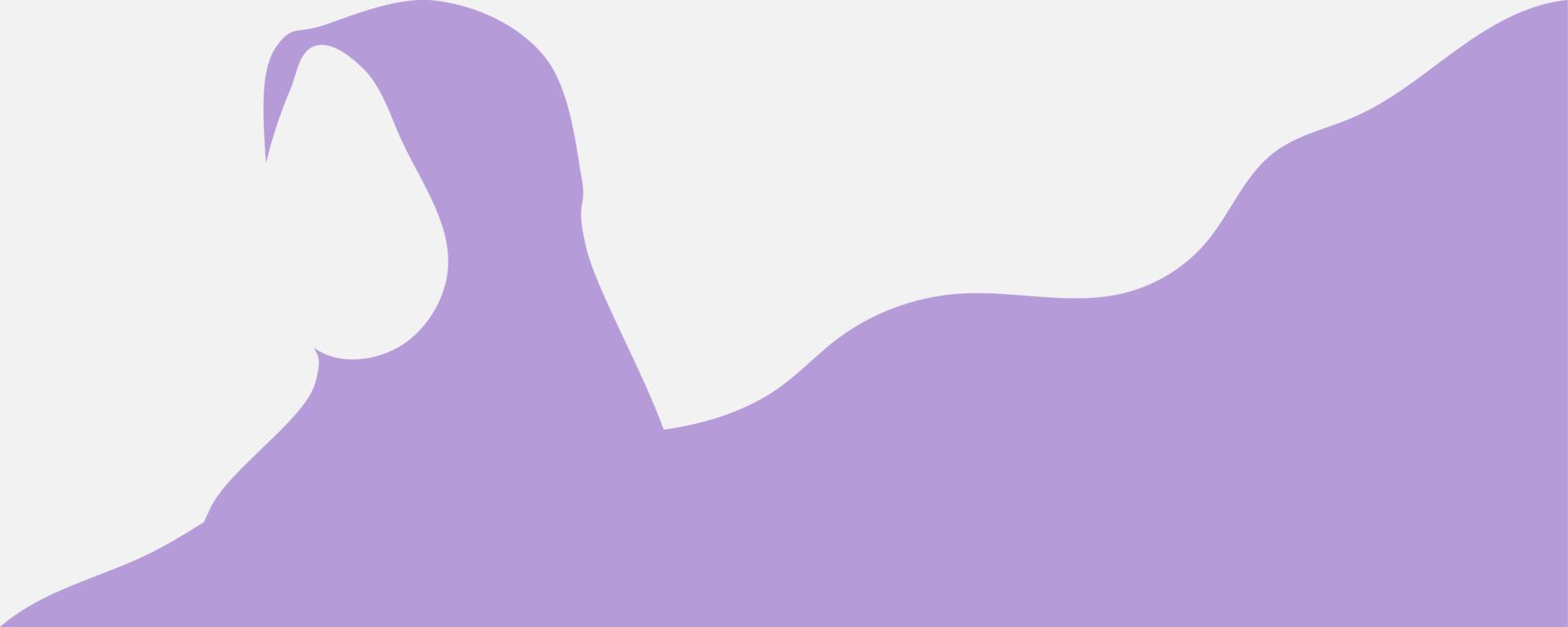International Women's Day with an abstract background vector