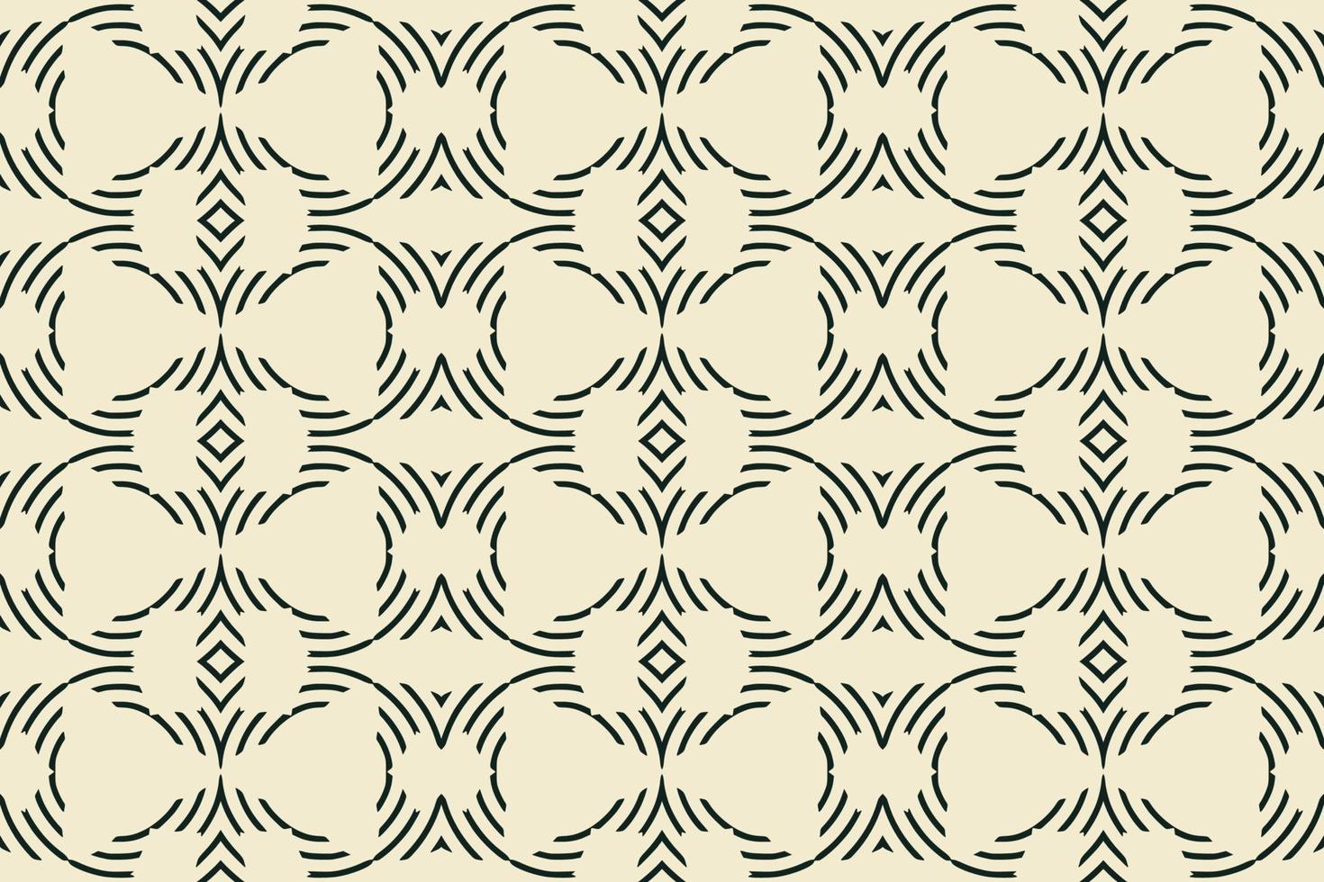 Abstract background texture in geometric ornamental style vector