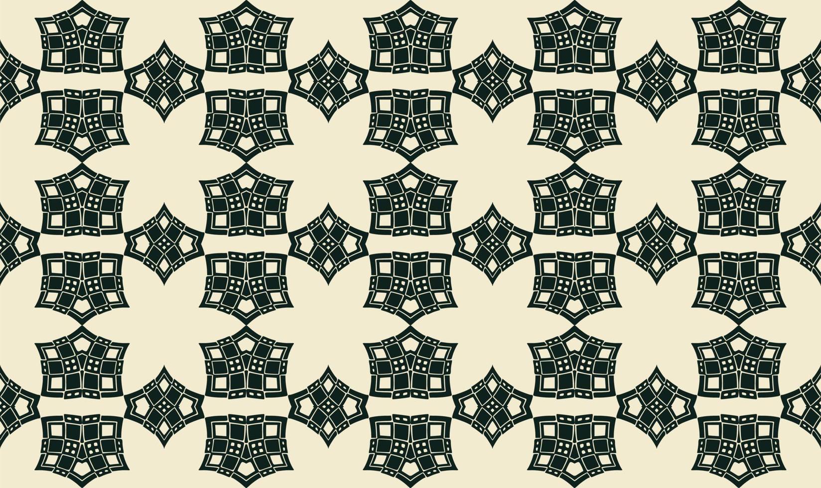 Geometric seamless pattern vector