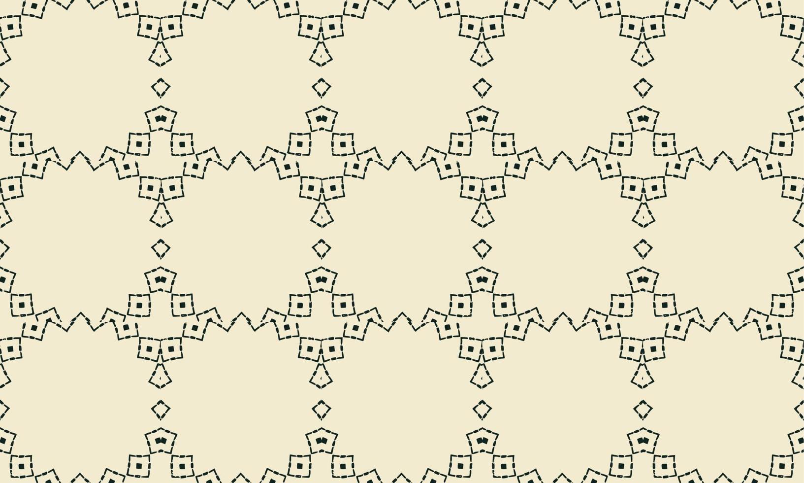 Abstract background texture in geometric ornamental style vector