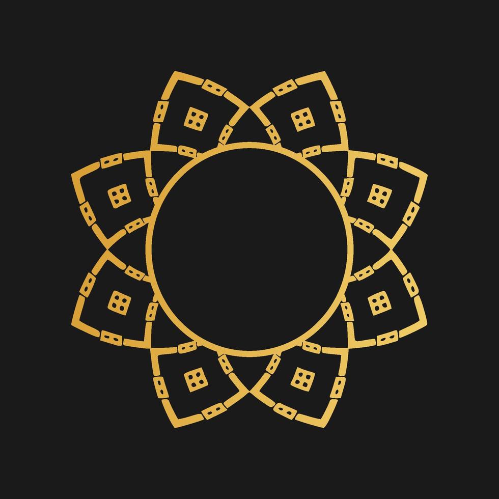 islamic ornament pattern vector