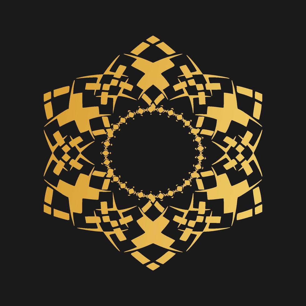 islamic ornament pattern vector