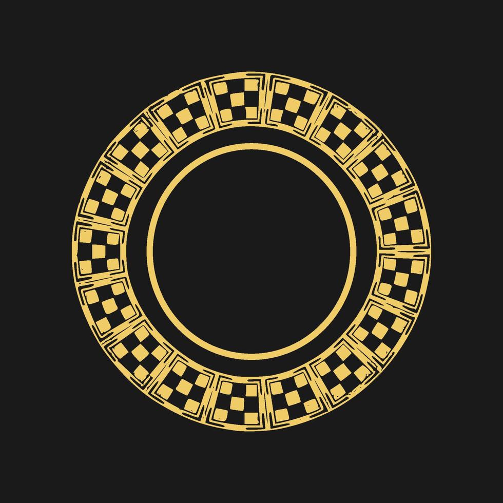 islamic ornament pattern vector