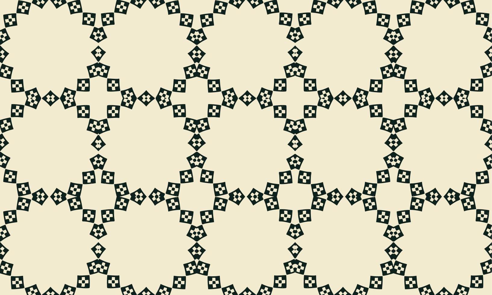 Geometric seamless pattern vector