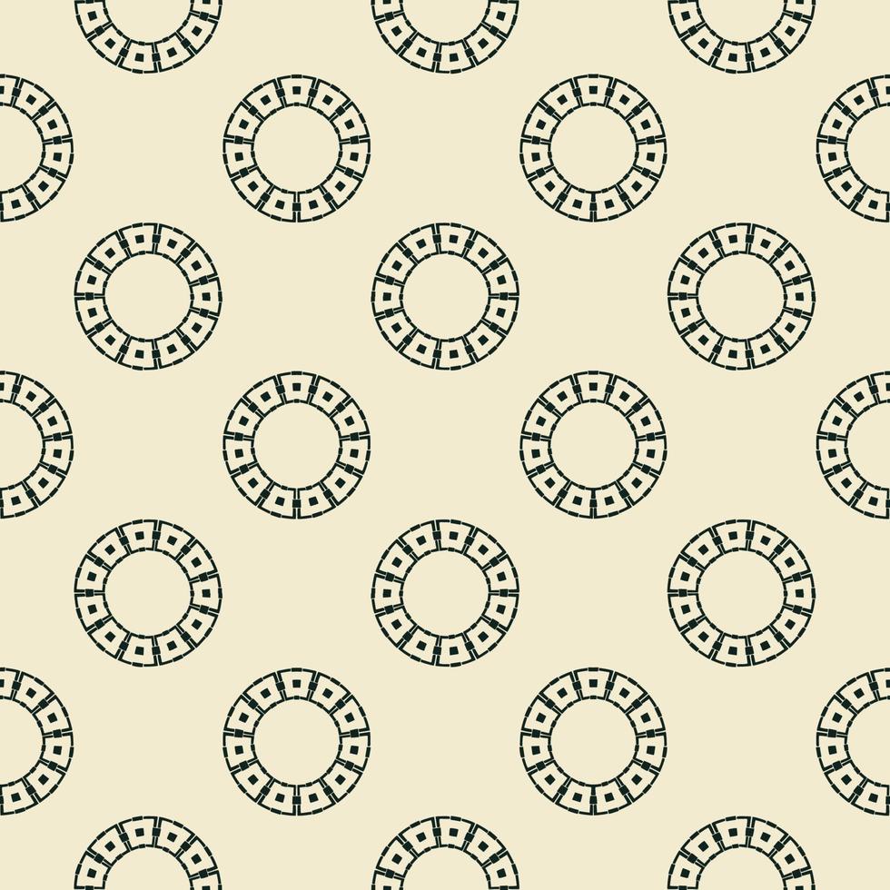 Islamic geometric pattern vector