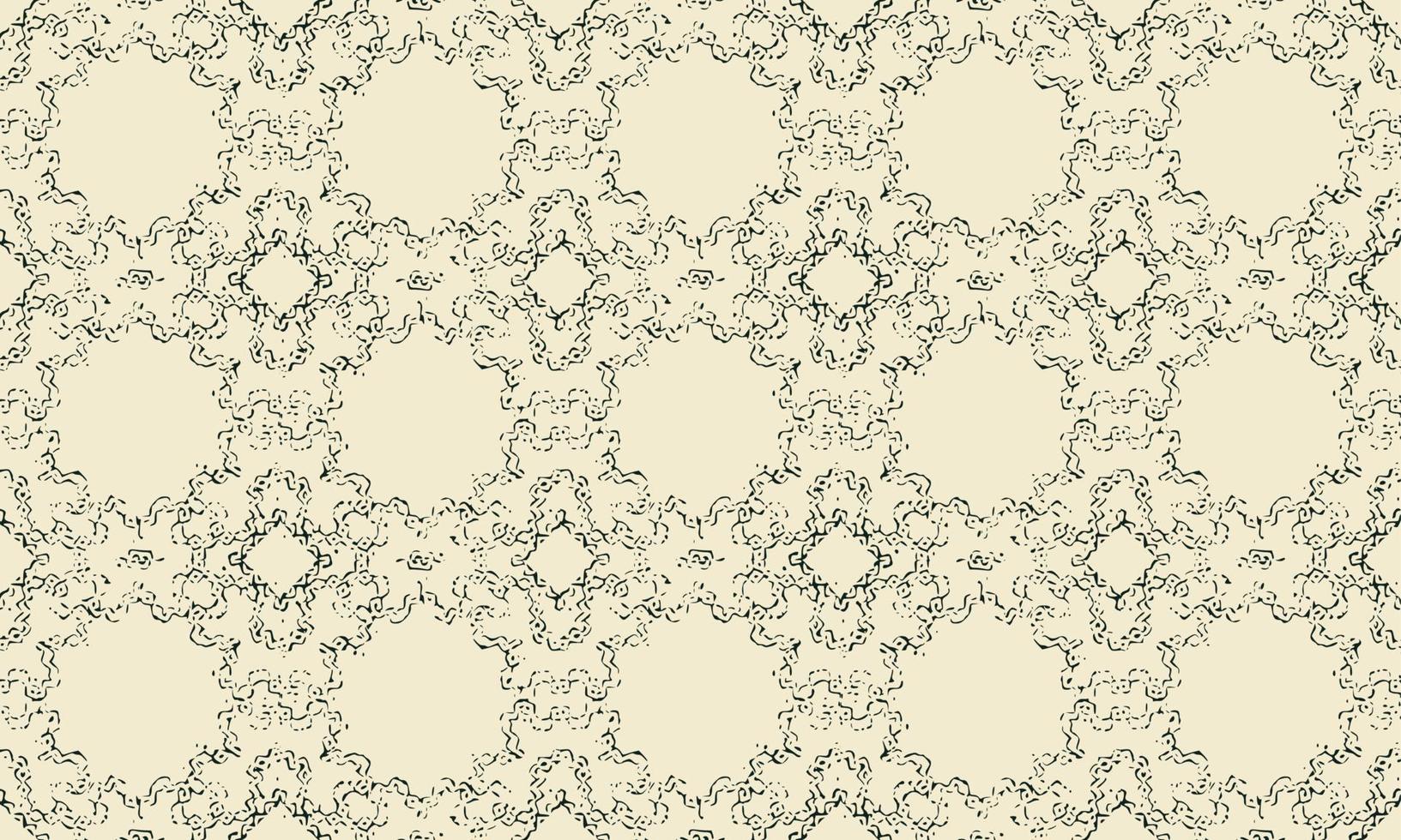 Abstract background texture in geometric ornamental style vector