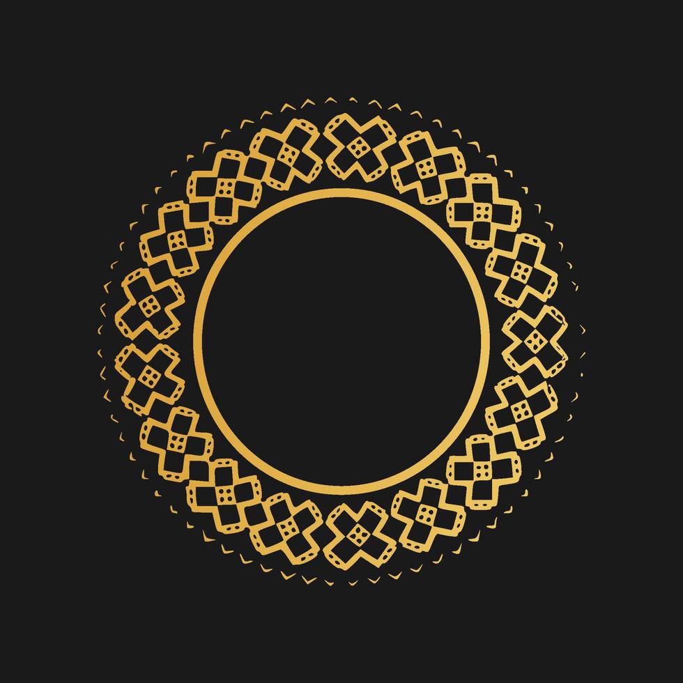 islamic ornament pattern vector