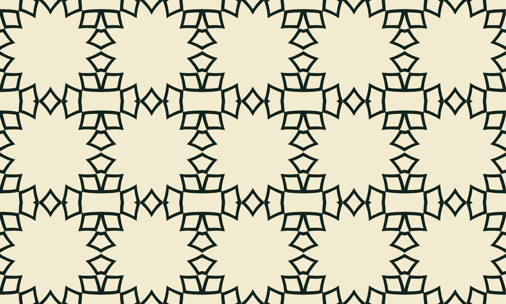 Abstract background texture in geometric ornamental style vector
