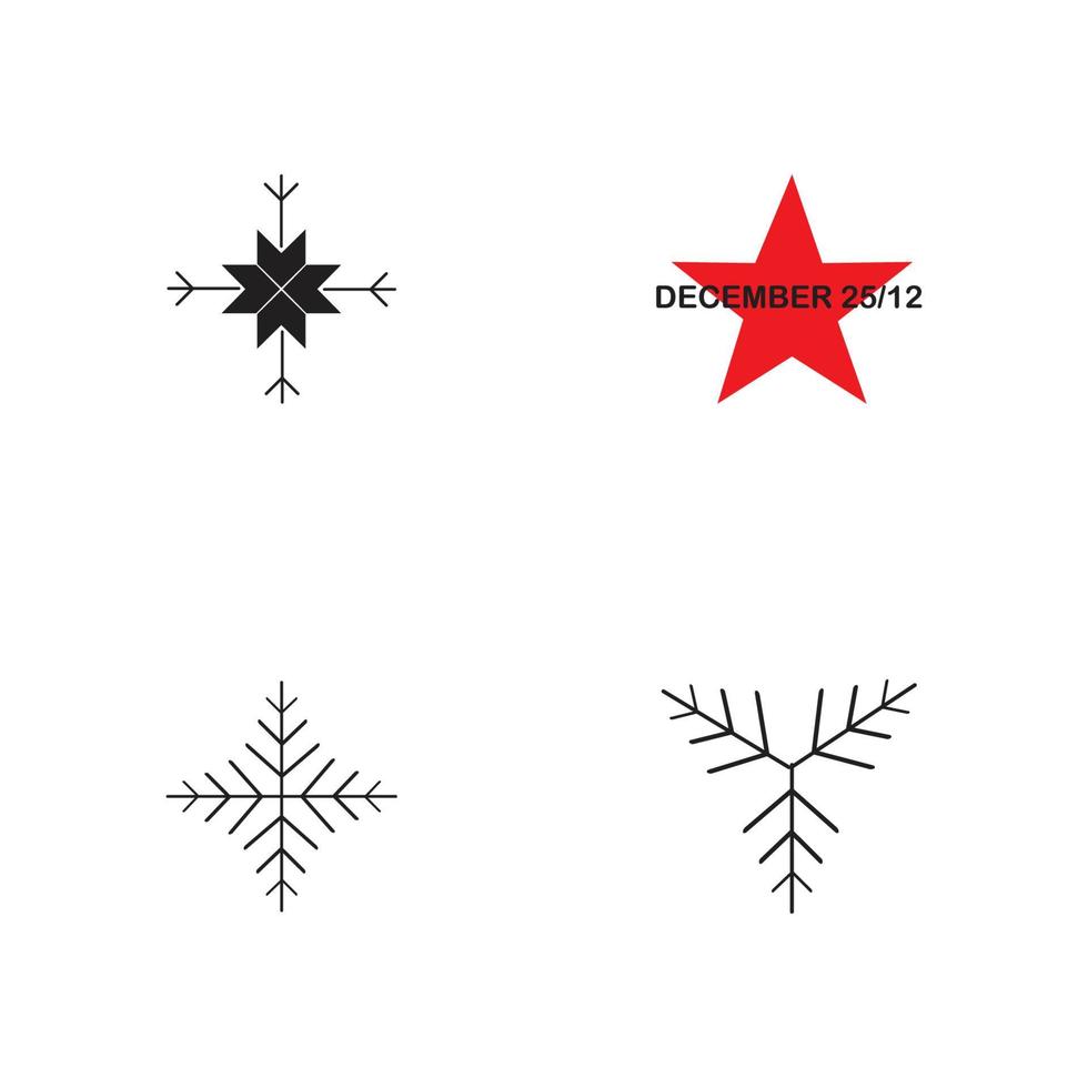 Christmas logo vector