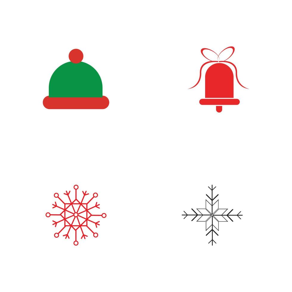 Christmas logo vector