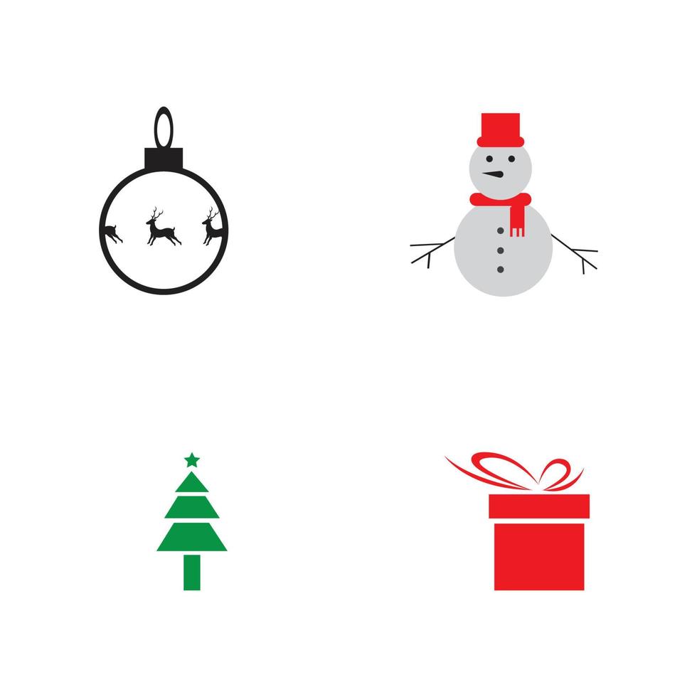 vector de logotipo de navidad