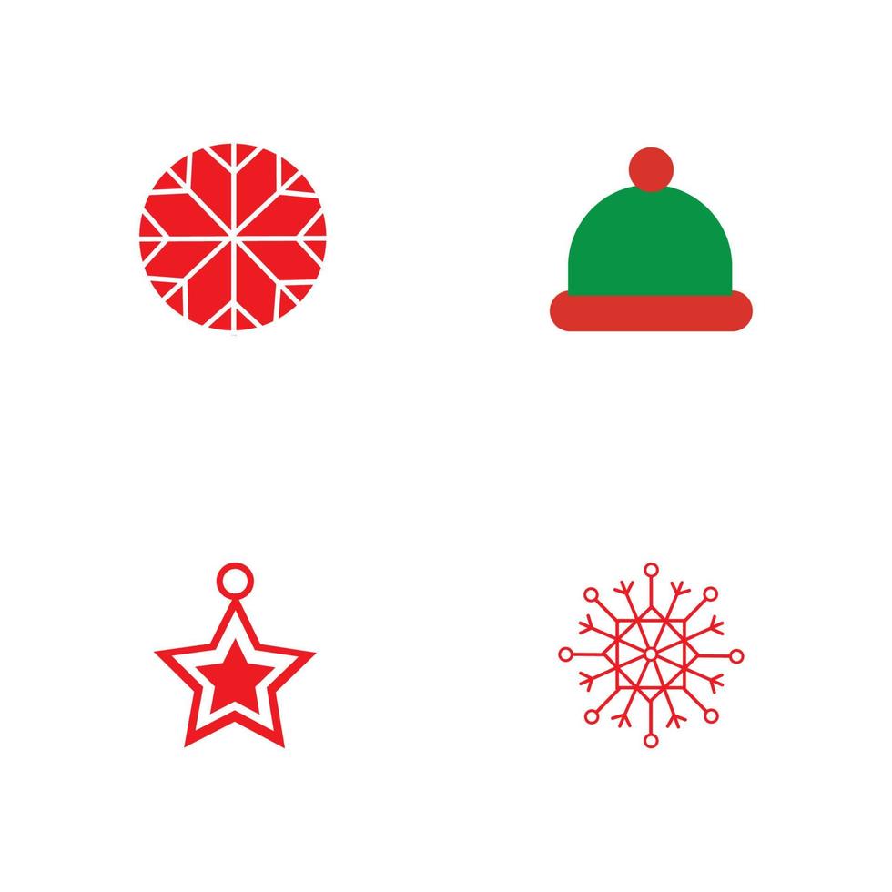 vector de logotipo de navidad